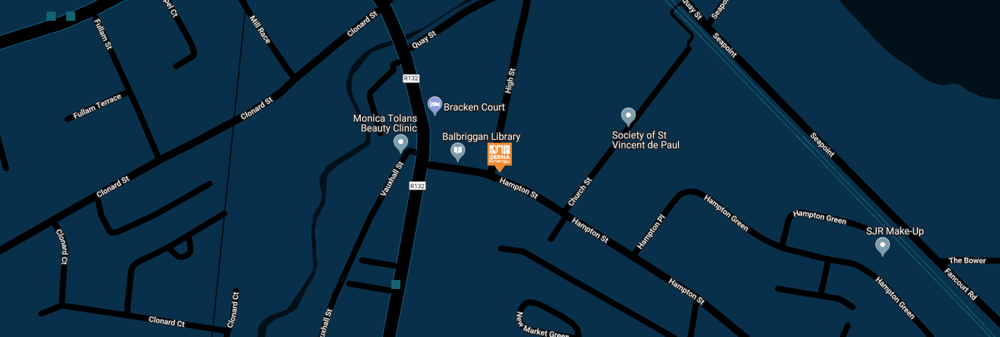 Deena Energy location map